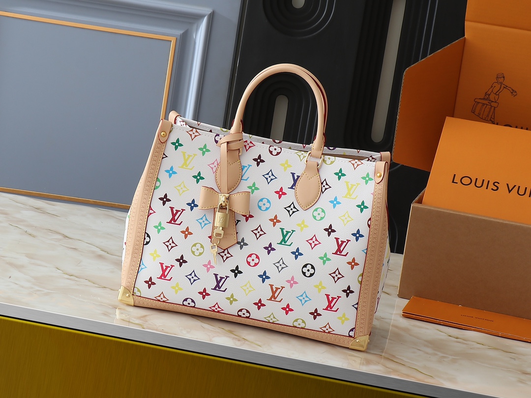 LV Classic Handbag Monogram Empreinte Model M12987 Shoulder Strap Business